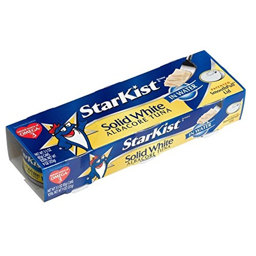 Starkist Tuna In Water 3 - 3Oz Package Pack Of 4 Total Of 12