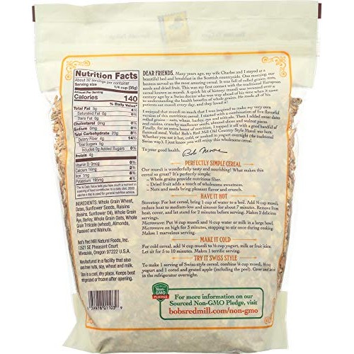 Not A Case Old Country Style Muesli