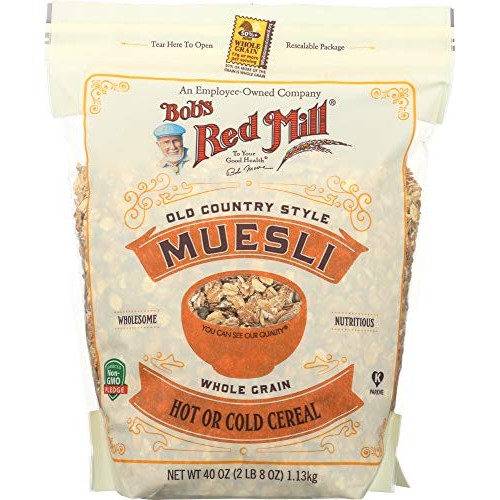 Not A Case Old Country Style Muesli