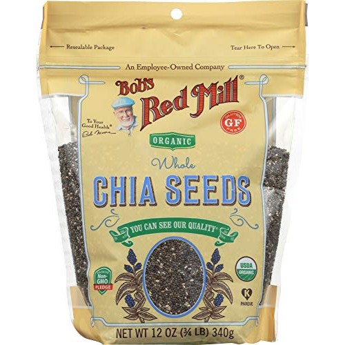 Not A Case Organic Whole Chia Seeds