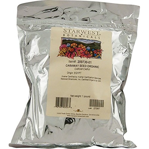 Organic Caraway Seed Starwest Botanicals 1 Lbs Seeds