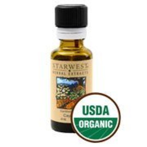 Cayenne Pepper Extract Organic - Capsicum Annum, 1 Oz,Starwest