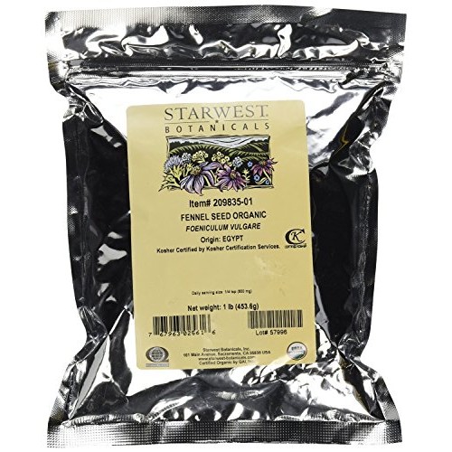 Starwest Botanicals Organic 6 Licorice Root Sticks, 1 Pound