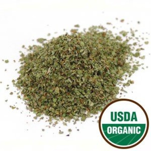 Organic Marjoram Leaf C/S
