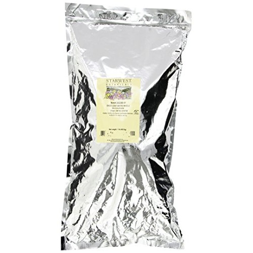 Starwest Botanicals White Sage Leaf Whole Wildcrafted, 1 Pound