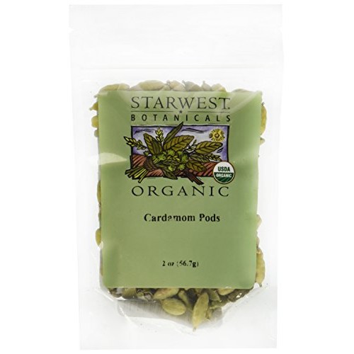 Cardamom Pods Whole Organic - 2 Oz