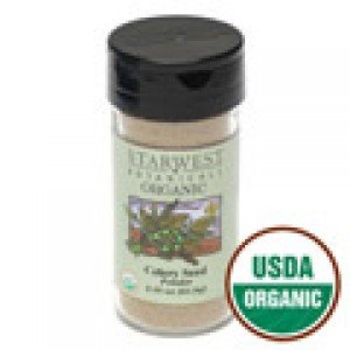 Organic Celery Seed Powder Jar 2.18 Oz - Starwest Botanicals