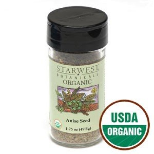 Organic Anise Seed Jar 1.77 Oz - Starwest Botanicals