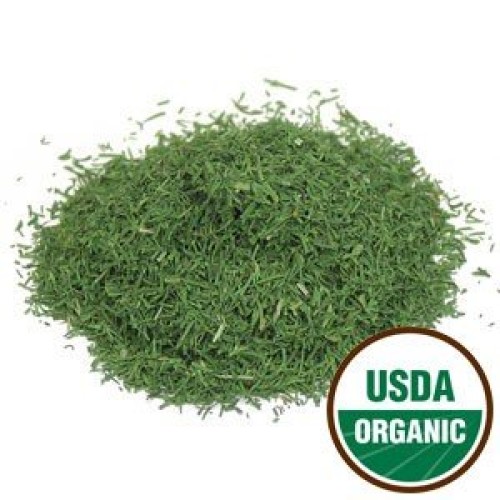 Starwest Botanicals Organic Dill Weed C/S, 1 Pound