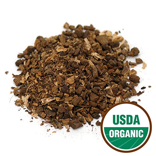 Starwest Botanicals Organic Dandelion Root Roasted Cut [1 Pound]