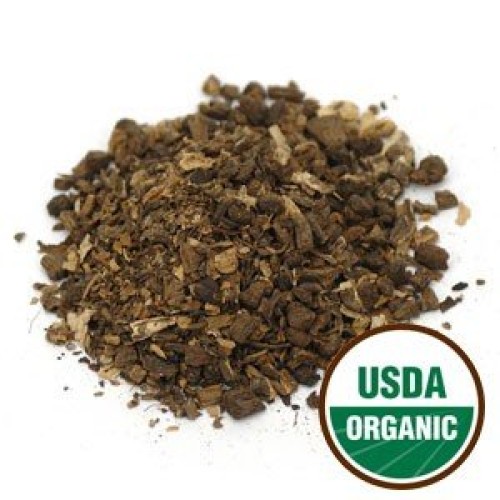 Starwest Botanicals Organic Dandelion Root Roasted Cut [4 Ounces