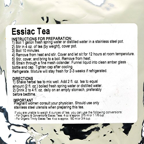Starwest Botanicals Organic Essiac Tea, 1 Pound