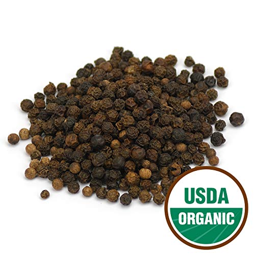 Starwest Botanicals Organic Malabar Black Pepper Whole, 1 Pound