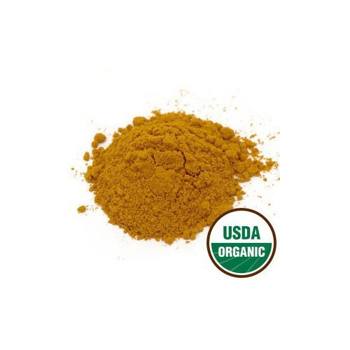 Starwest Botanicals Organic Turmeric Root Powder, 1 Lb. Pack Of 3