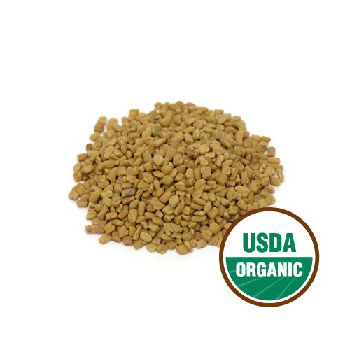 Starwest Botanicals Organic Whole Fenugreek Seed, 1 Pound Bulk S