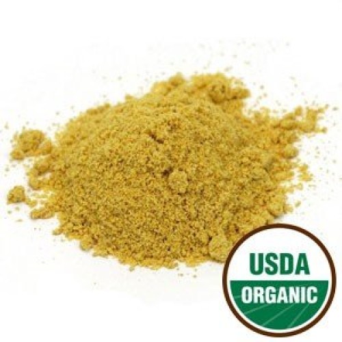 Starwest Botanicals Organic Yellow Mustard Seed Powder, 1 Pound