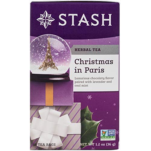 Christmas In Paris Herbal Tea Stash Tea 18 Bag