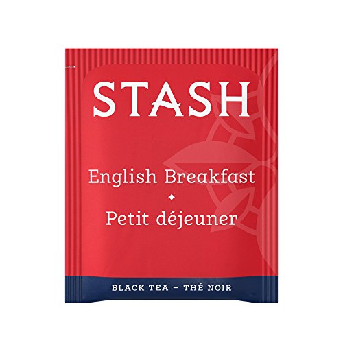 Stash Tea English Breakfast Tea, 20 Count Pack Of 6