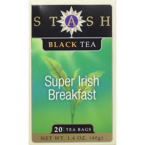 Stash Premium Black Tea Super Irish Breakfast -- 20 Tea Bags