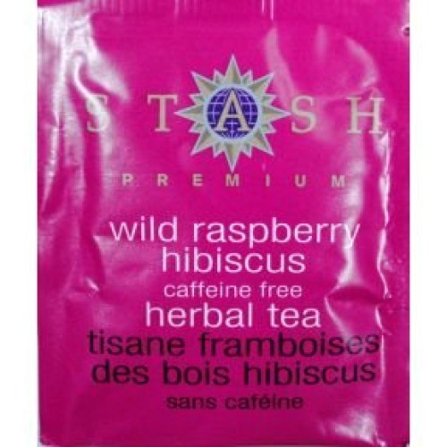 Stash Wild Raspberry Herbal Tea Box Of 30