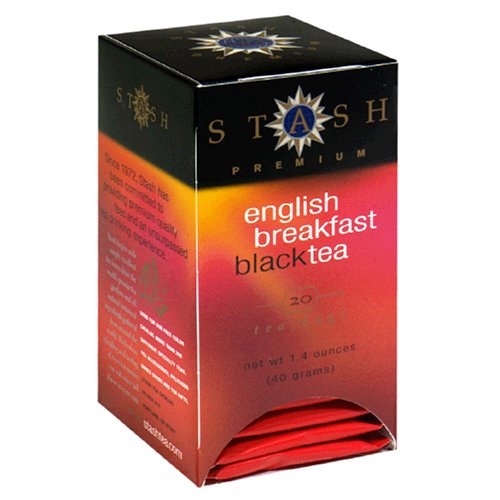Stash English Breakfast Tea, Tea Bags, 20 Count