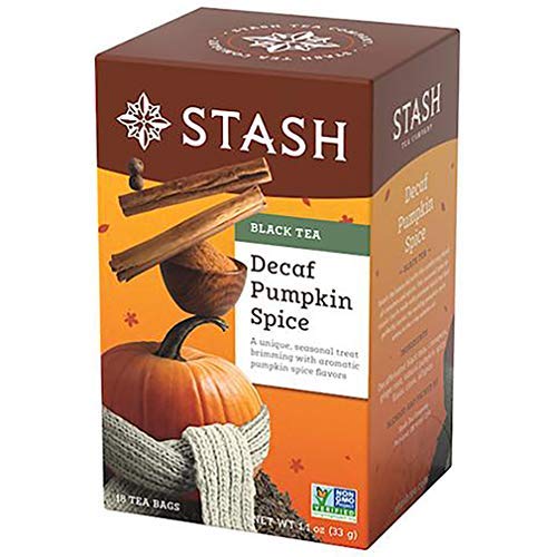 Decaffeinated Tea-Pumpkin Spice - 18 - Bag