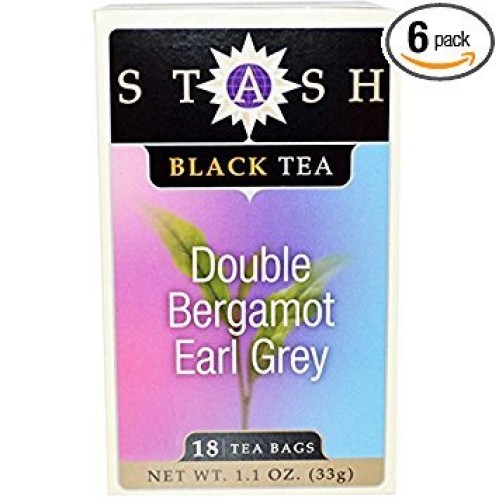 Black Double B Earl Grey Tea Pack Of 6