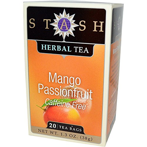 Stash Tea Mango Passionfruit Tea, 20 Count Pack Of 3