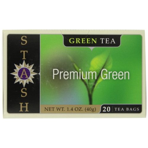 Stash Tea Green Tea Six Flavor Assortment, 18-20 Count Tea Bags