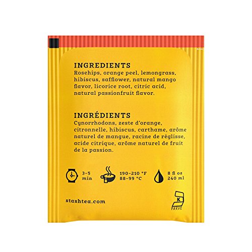 Stash Tea Mango Passion Fruit, 20 Ct