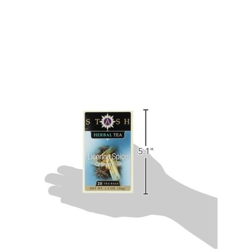 Stash Tea Spicy Licorice Tea - 20 Ct
