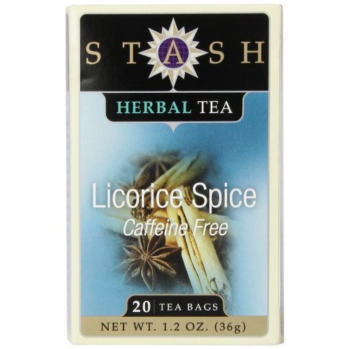 Stash Tea Spicy Licorice Tea - 20 Ct