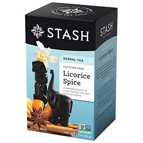 Stash Tea Spicy Licorice Tea - 20 Ct Pack Of 2