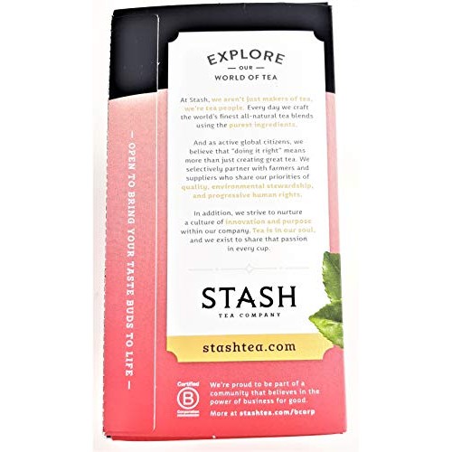Stash Black Tea Peach Pack of 2