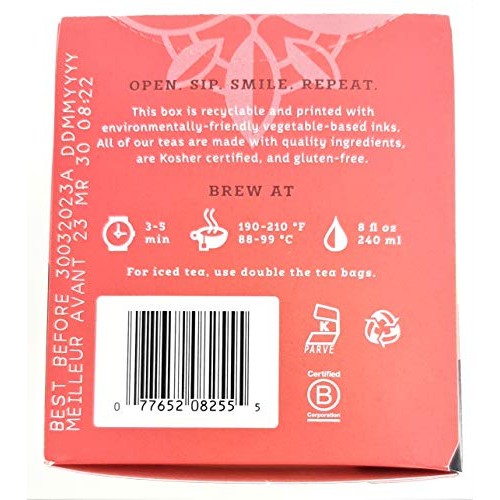 Stash Black Tea Peach Pack of 2