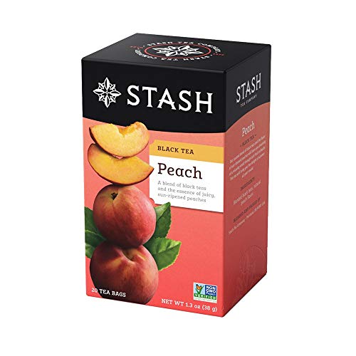 Stash Black Tea Peach Pack of 2