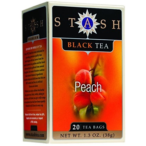 Stash Premium Black Tea Peach - 20 Tea Bags