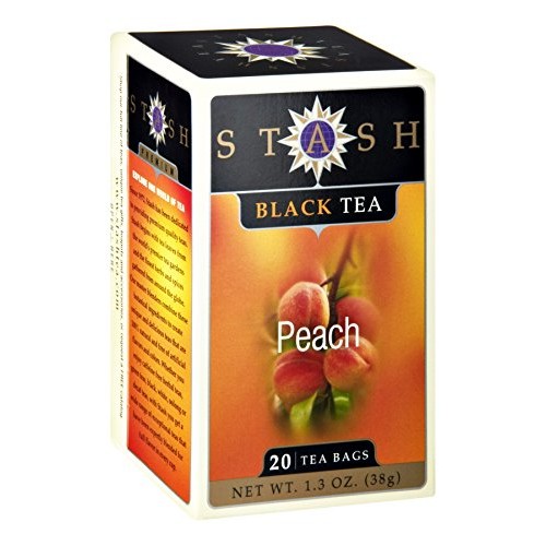 Stash Premium Black Tea Peach - 20 Tea Bags