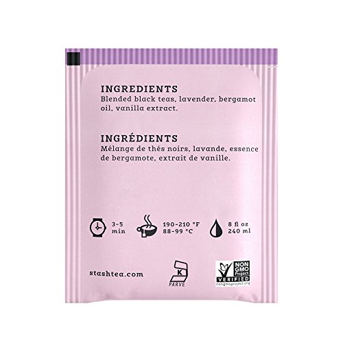 Stash Tea Breakfast in Paris Black Tea, Box of 100 Tea Bags