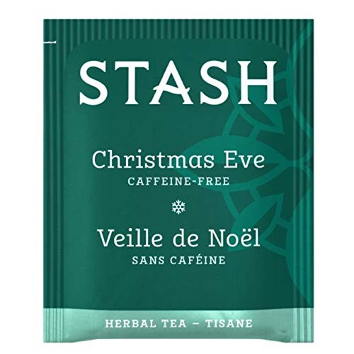 Stash Tea Christmas Eve Herbal Tea 18 Count Tea Bags In Foil Pa