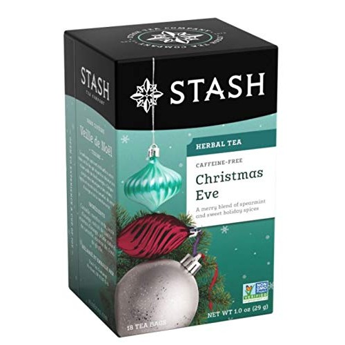 Stash Tea Christmas Eve Herbal Tea 18 Count Tea Bags In Foil Pa