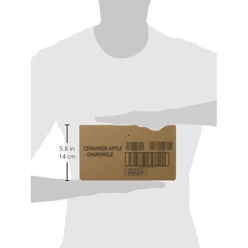 Stash Tea Cinnamon Apple Chamomile Herbal Tea - Naturally Caffei