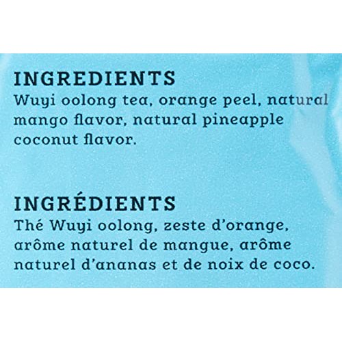 Stash Tea Coconut Mango Oolong Tea, Box of 100 Tea Bags