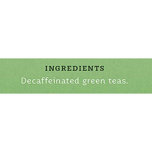 Stash Tea Decaf Premium Green Tea, 100 Count Box Of Tea Bags In