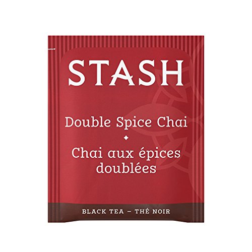 Stash Tea Double Spice Chai Black Tea, Box of 100 Tea Bags Pack...