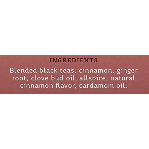 Stash Tea Double Spice Chai Black Tea, Box of 100 Tea Bags Pack...