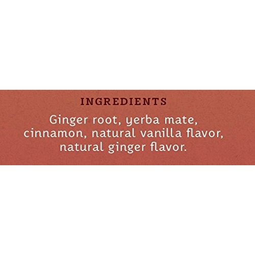 Stash Tea Ginger Fire Chai Yerba Mate &Amp; Herbal Tea Blend 100 Cou