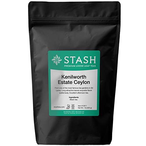 Stash Tea Kenilworth Estate Ceylon Black Tea - Caffeinated, Non-...