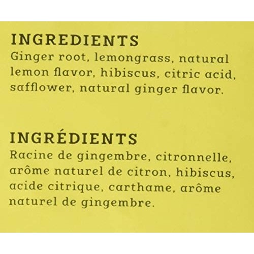 Stash Tea Lemon Ginger Herbal Tea 100 Count Box Of Tea Bags, Pre