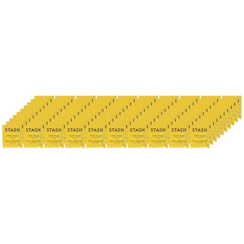 Stash Tea Lemon Ginger Herbal Tea 100 Count Box Of Tea Bags, Pre